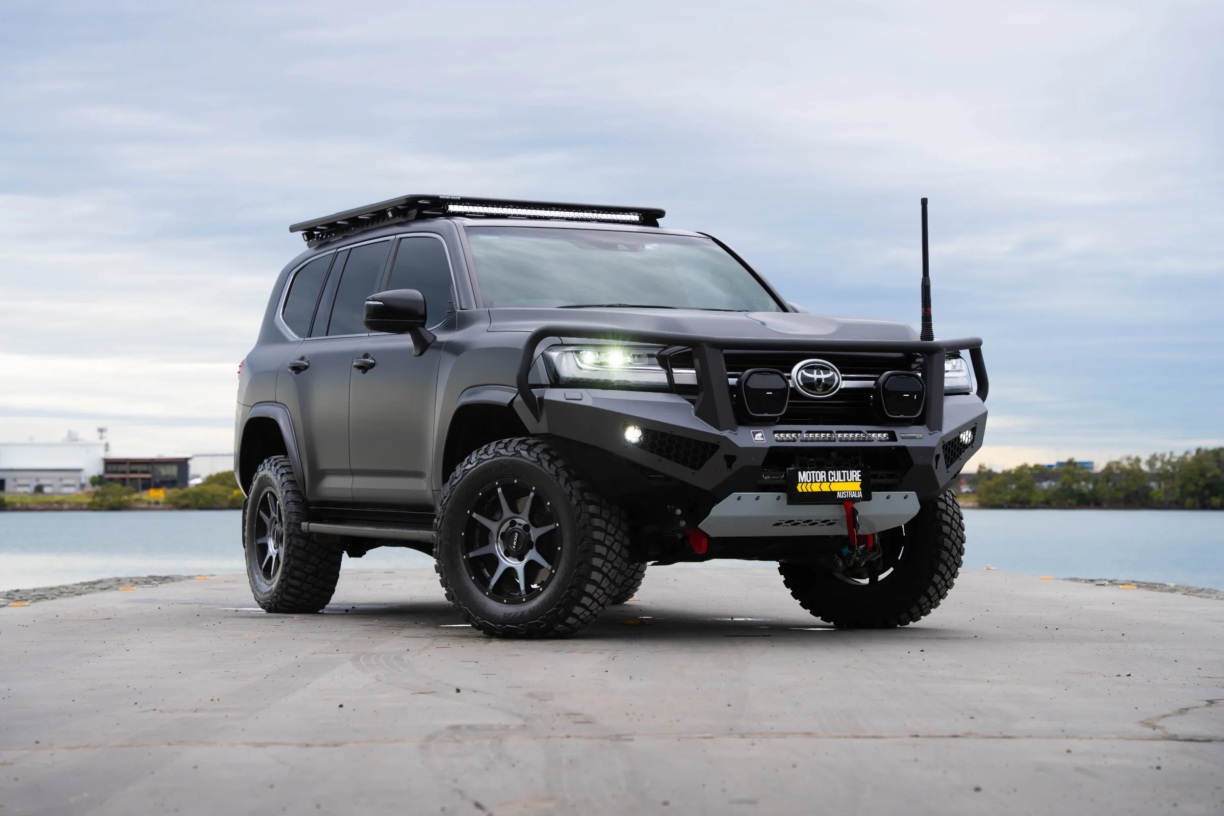 Matte Stealth Wrap