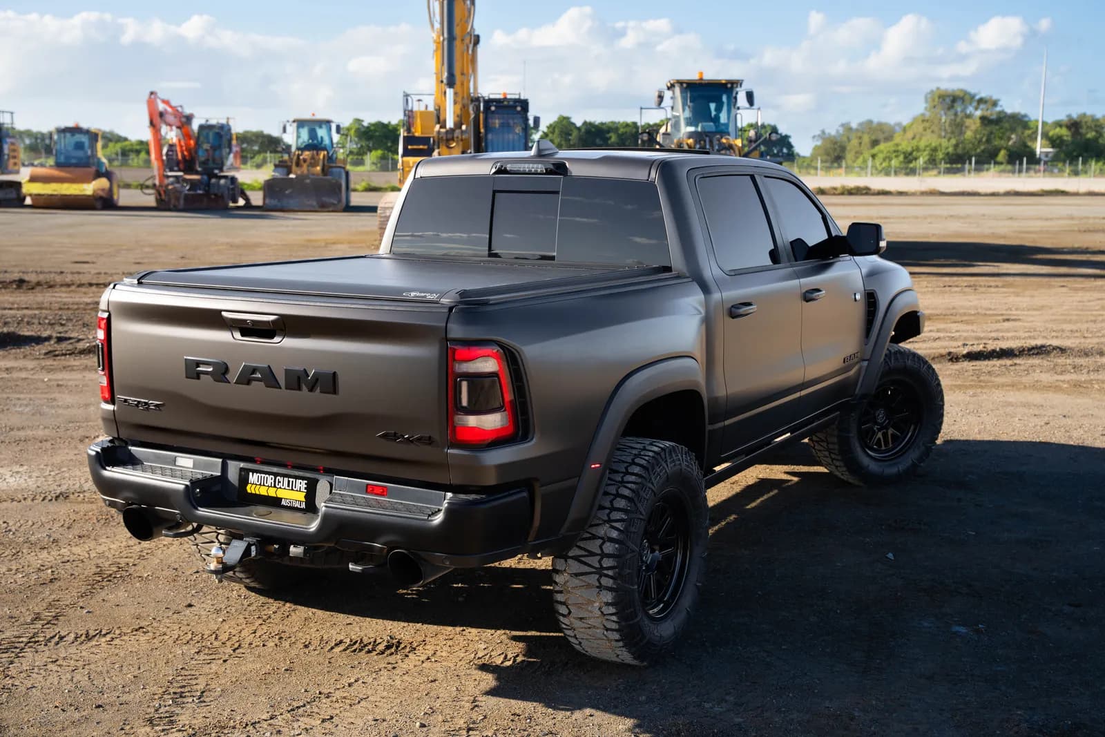 RAM TRX — build photo 4