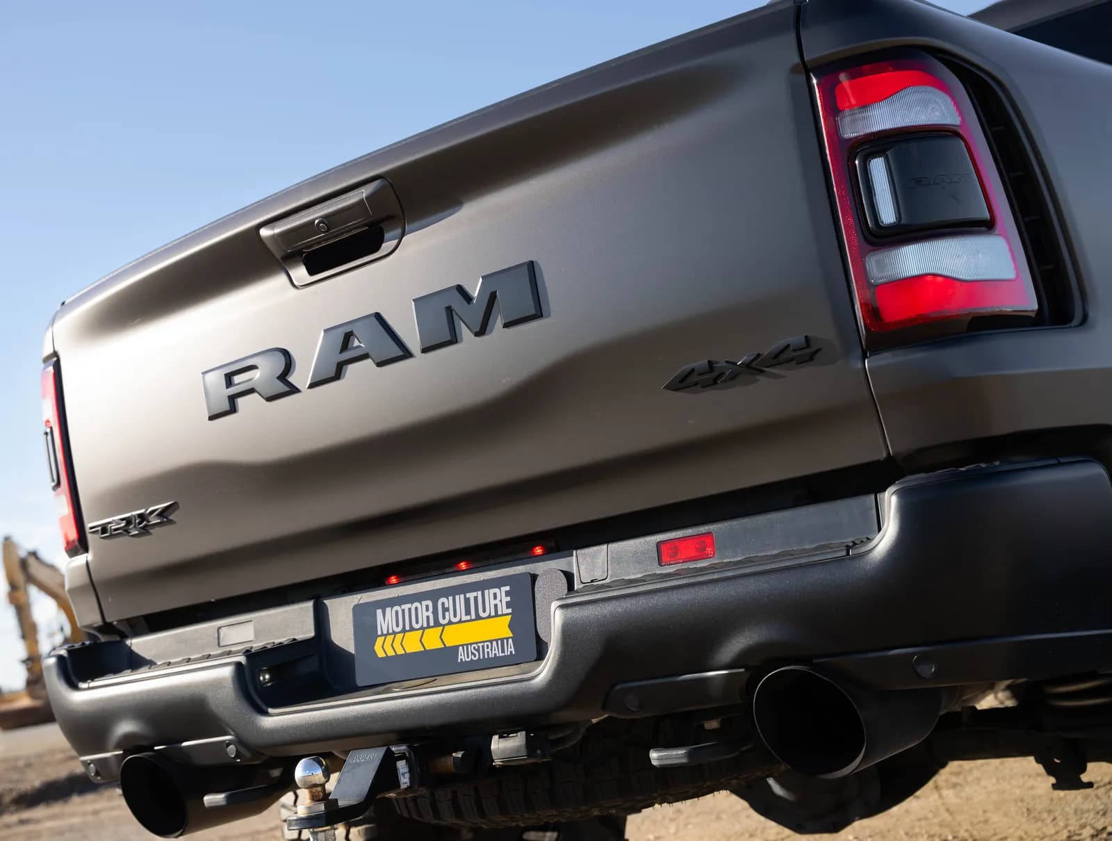 RAM TRX — build photo 5