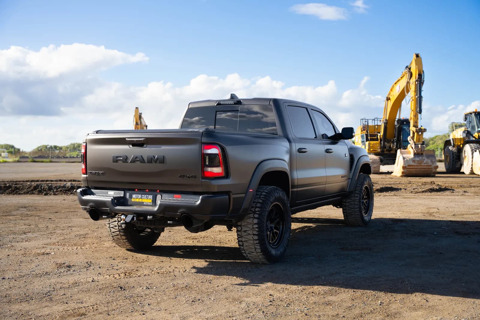 RAM TRX — build photo 6