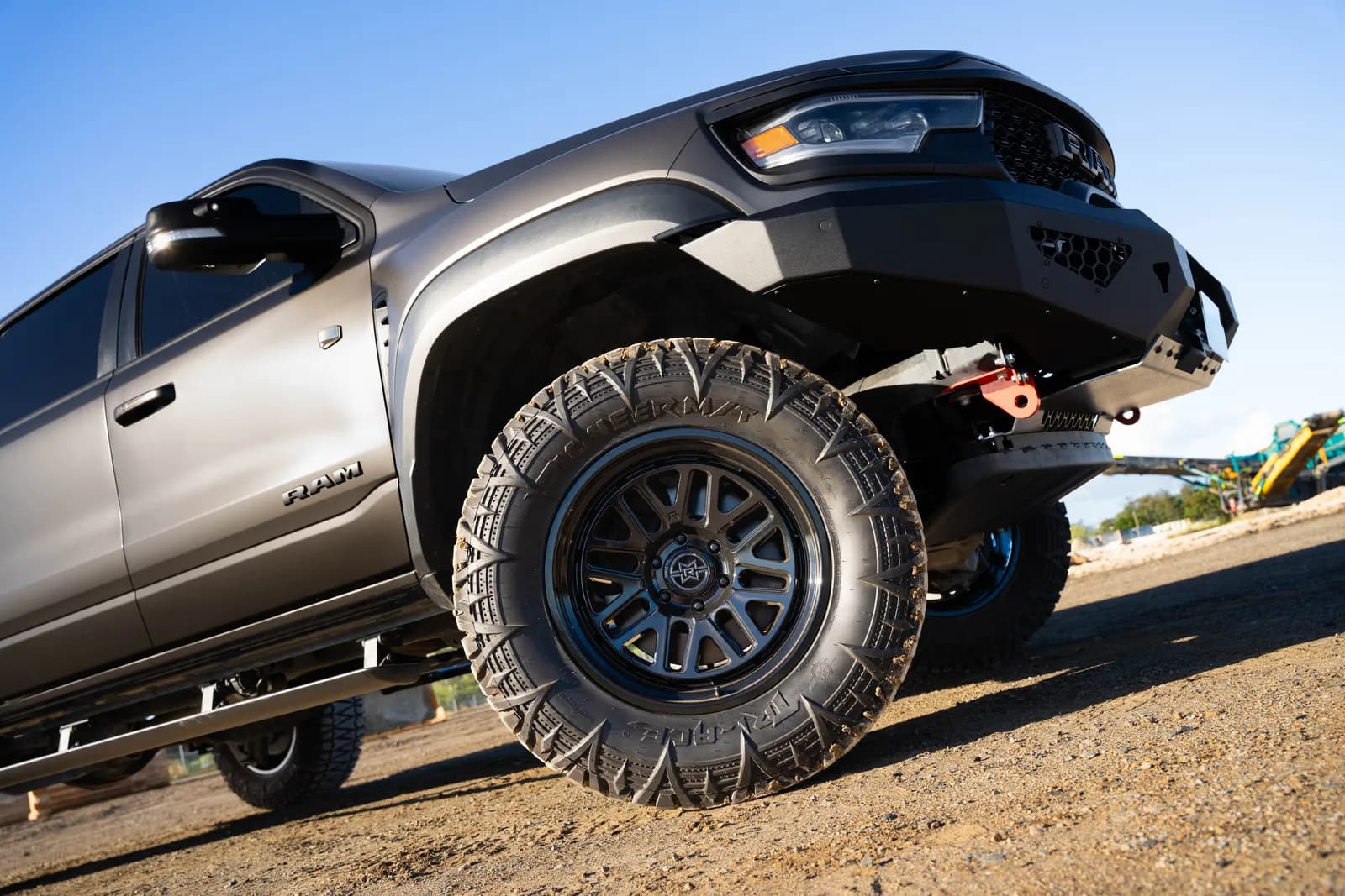 RAM TRX — build photo 7