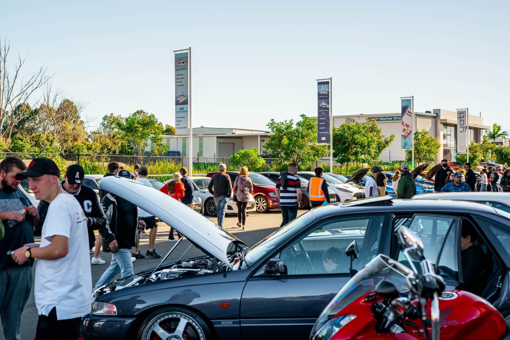 MCA community at a Cars & Culture event