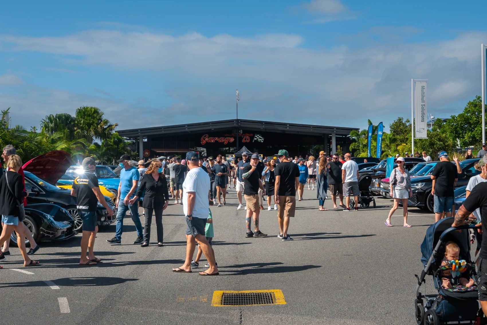 MCA community at a Cars & Culture event