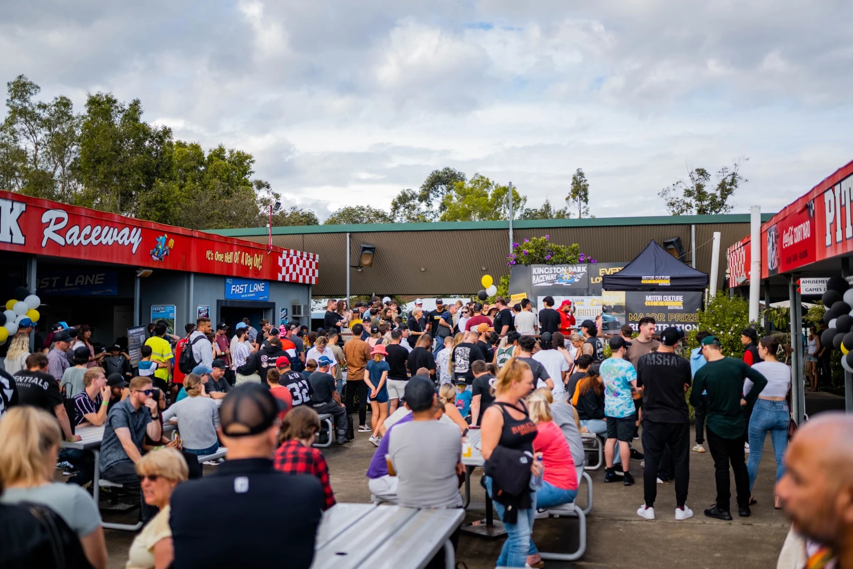 MCA community at a Cars & Culture event