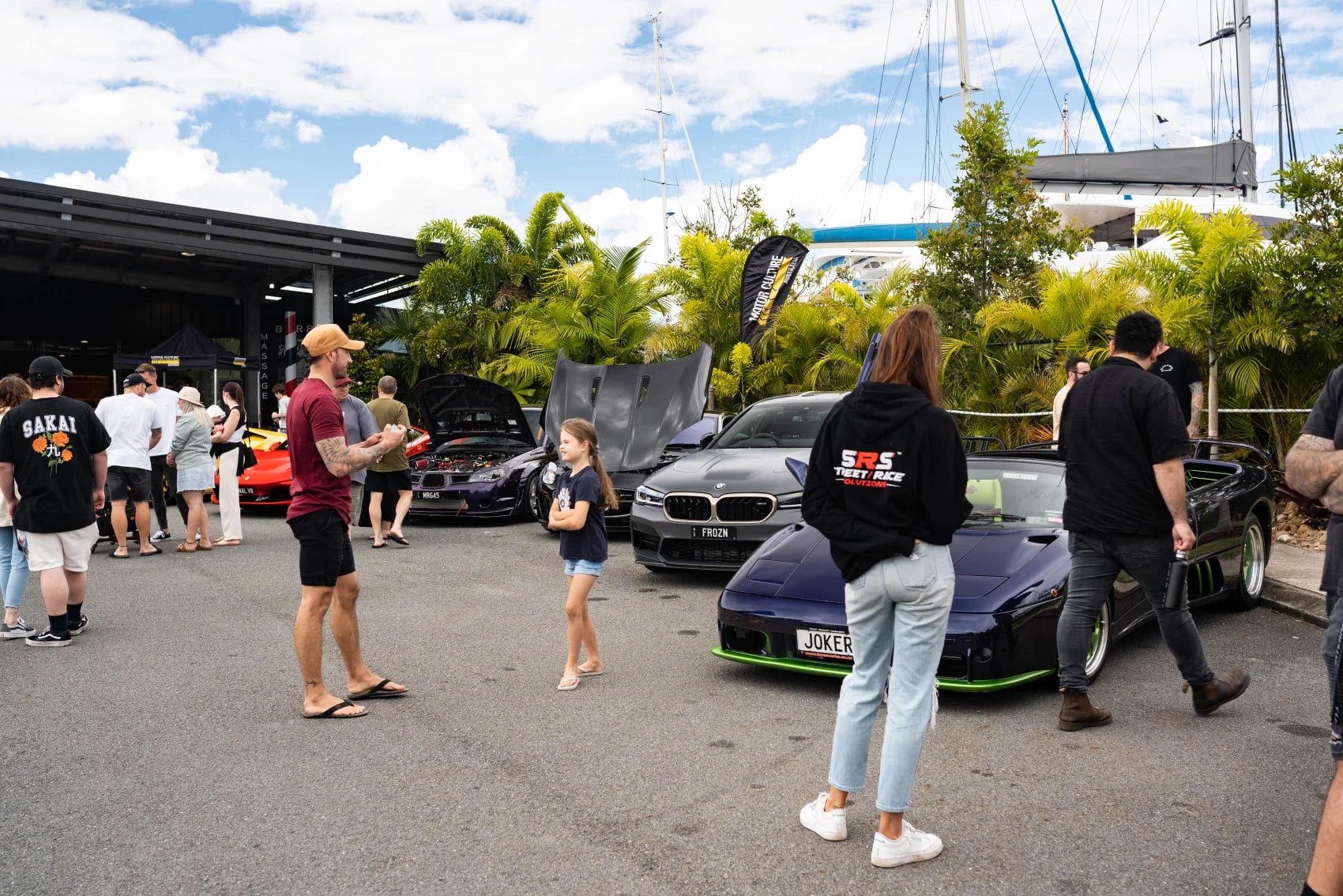 MCA community at a Cars & Culture event