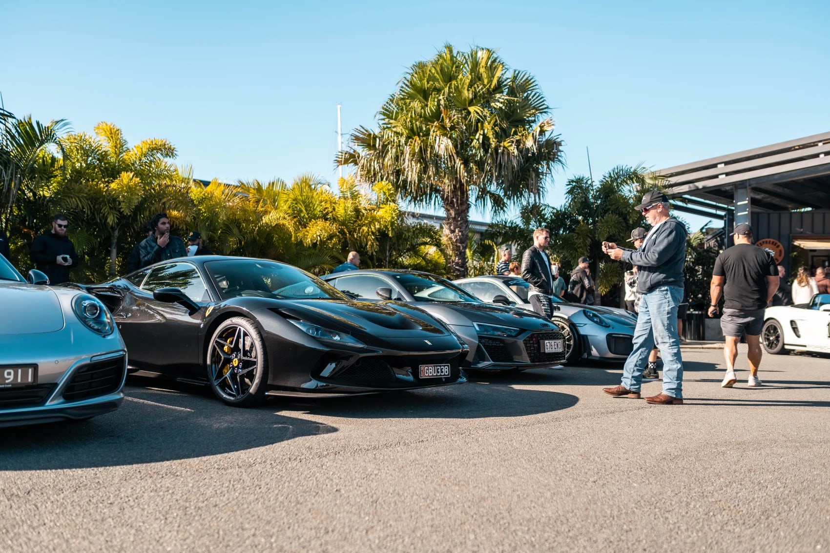 MCA community at a Cars & Culture event