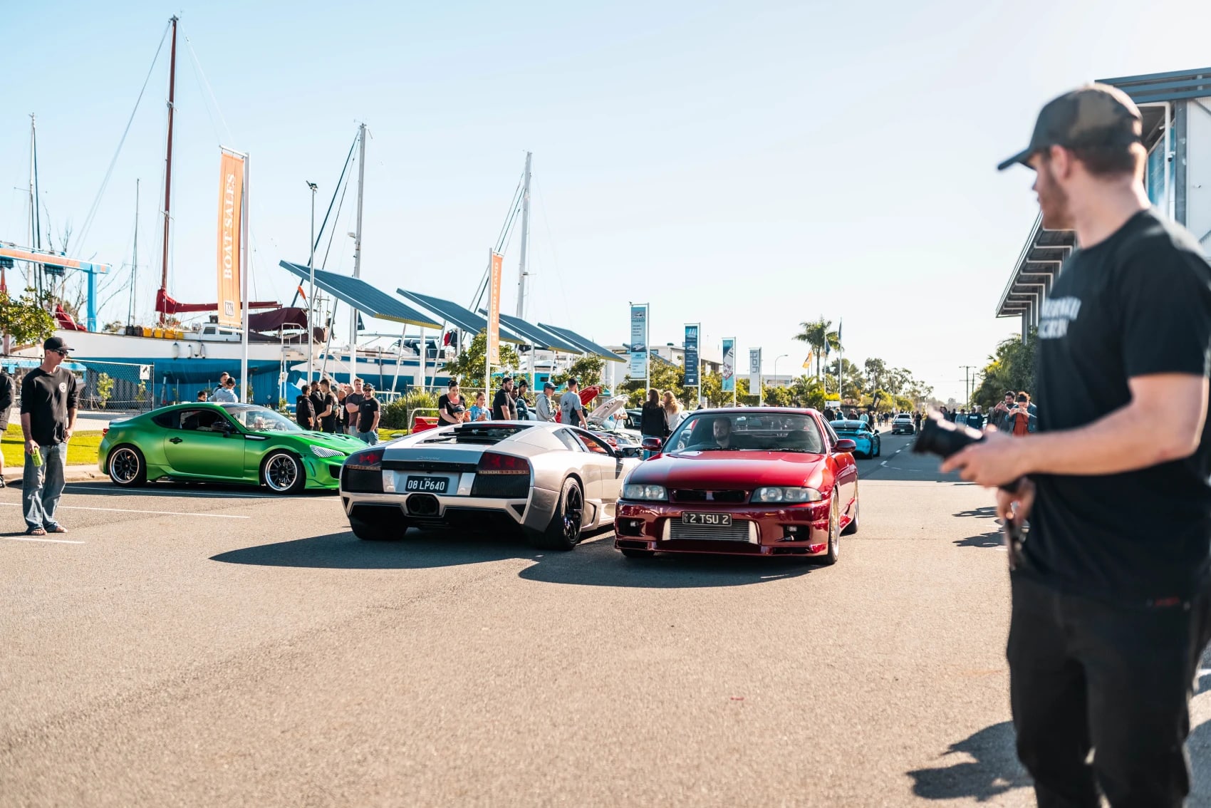 MCA community at a Cars & Culture event