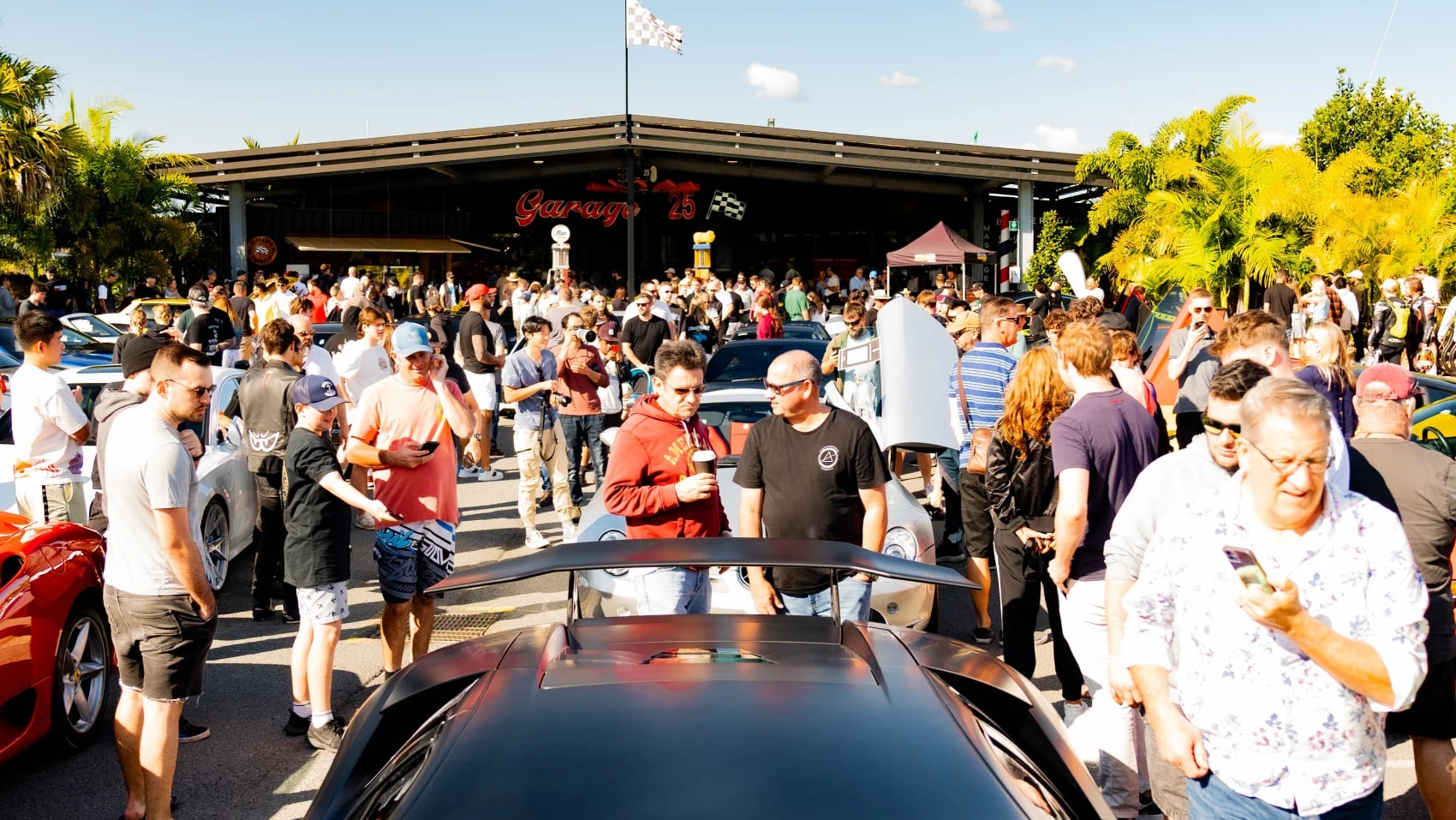 MCA community at a Cars & Culture event