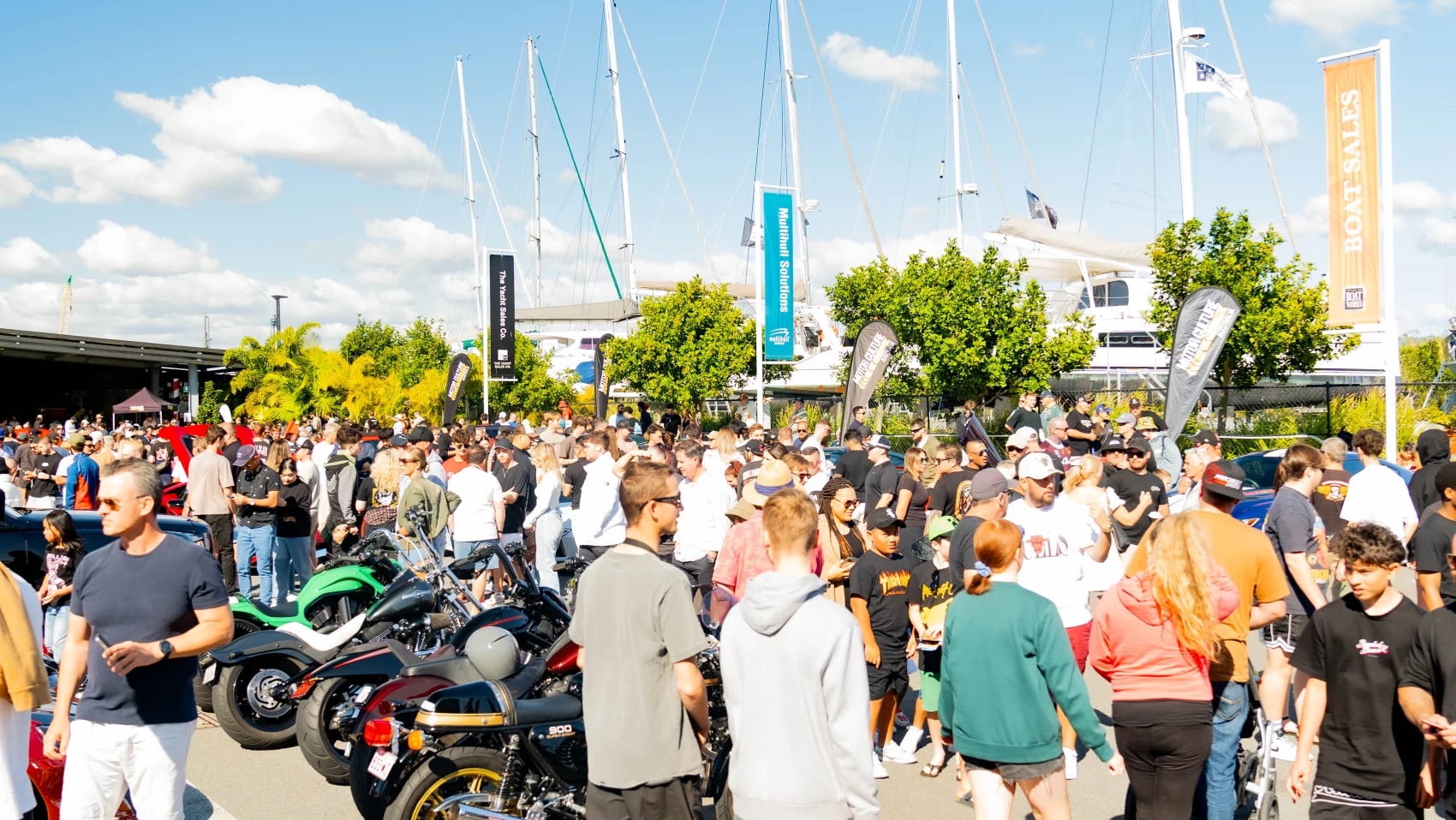 MCA community at a Cars & Culture event