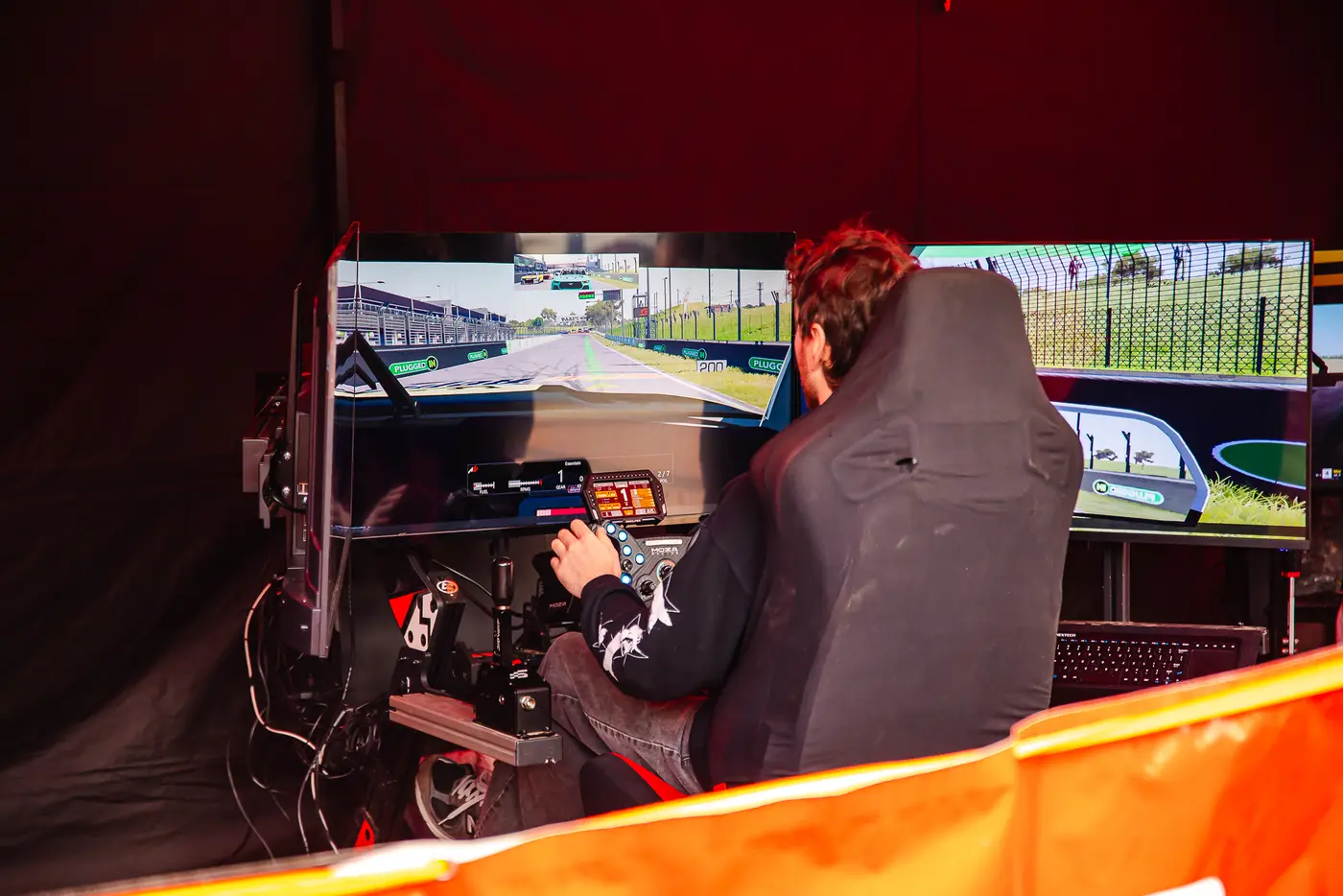 Jump in the sim