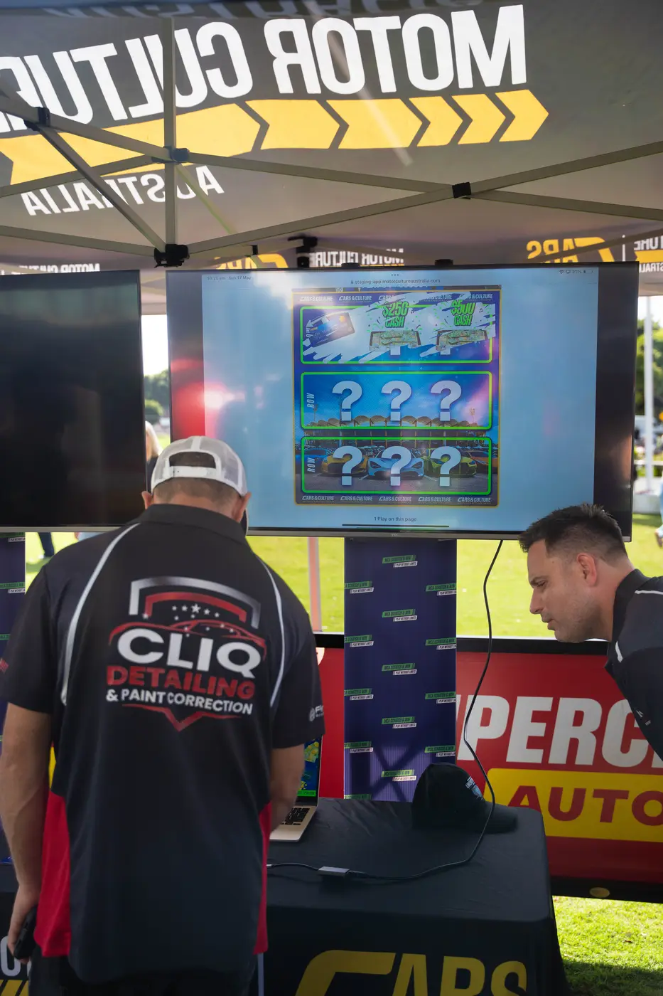 Event-Only Scratch & Win