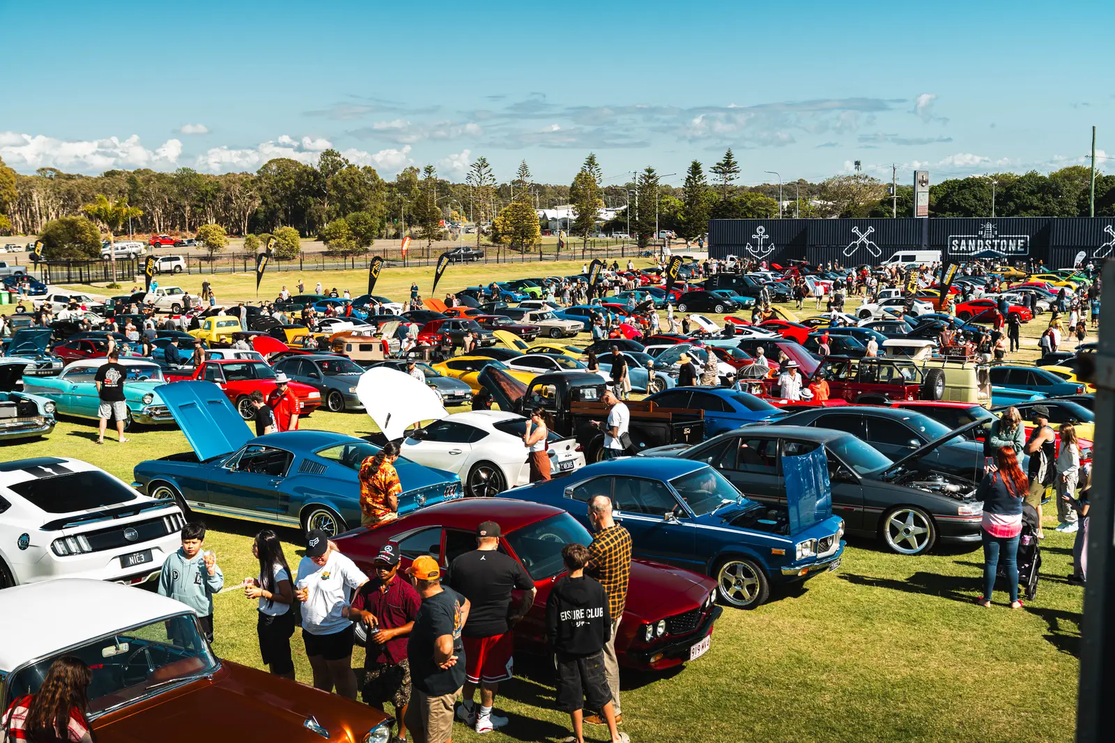 A sea of builds