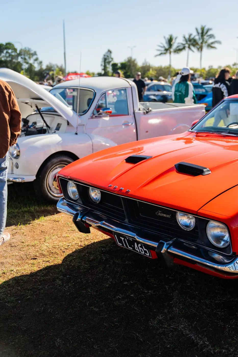 Aussie muscle