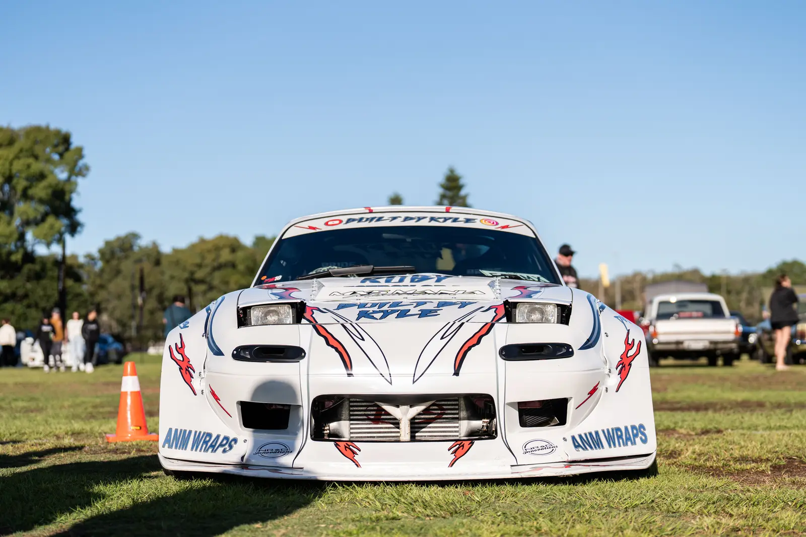 Built to race