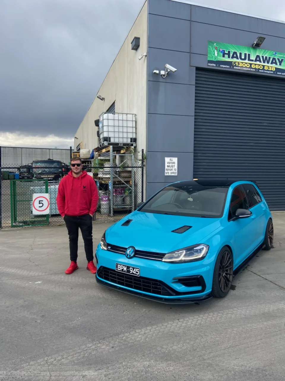 CHRISTOPHER HILBERT, GOLF R