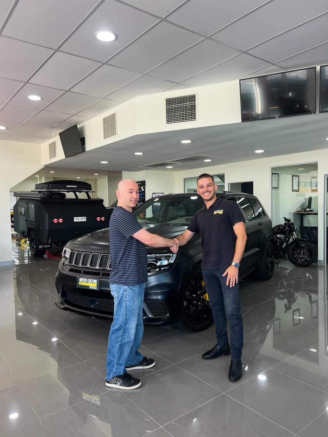 BRENDAN WALL, JEEP TRACKHAWK