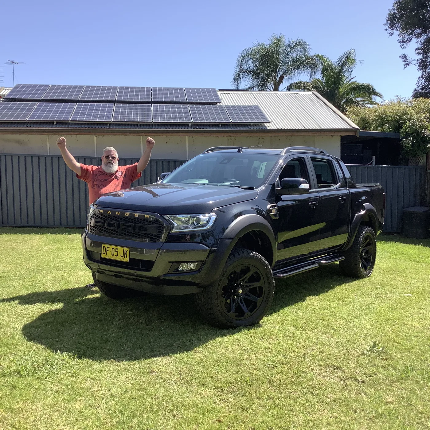 HELEN AKEE, TICKFORD RANGER