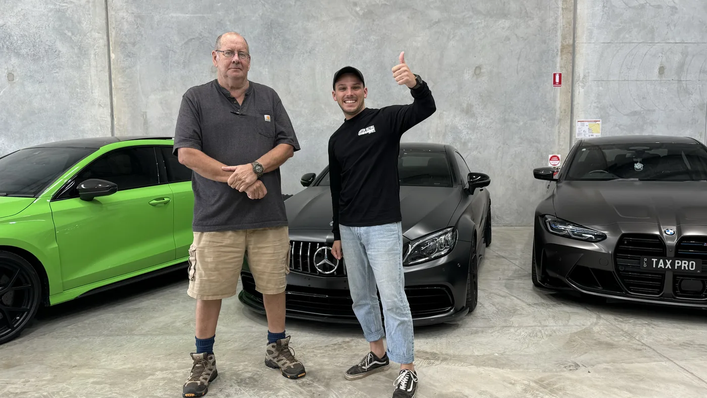 HENRY STEPHENSON, BTUNED AMG C63S