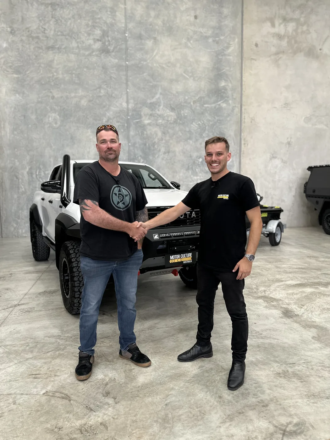 STEVE SCLATER, GR HILUX & SKI