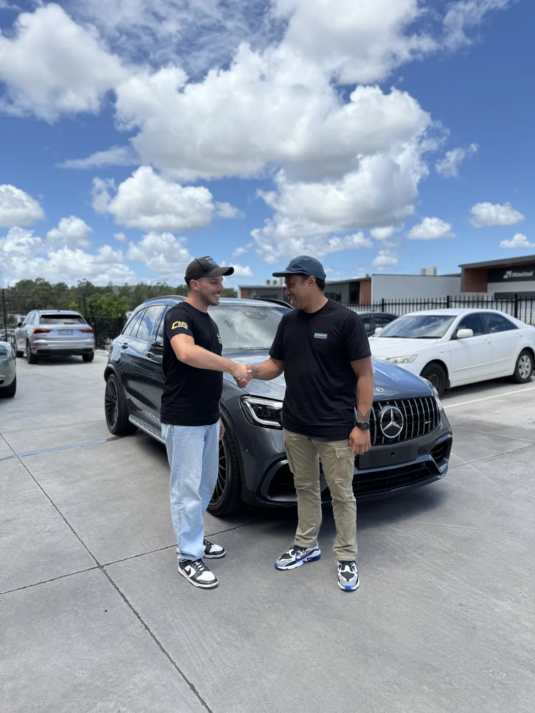 IOSEFA FUE, MERCEDES-BENZ AMG GLC63S