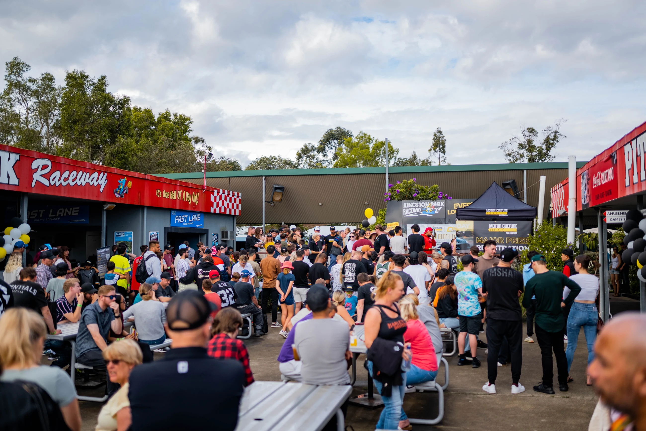 A packed MCA Cars & Culture event