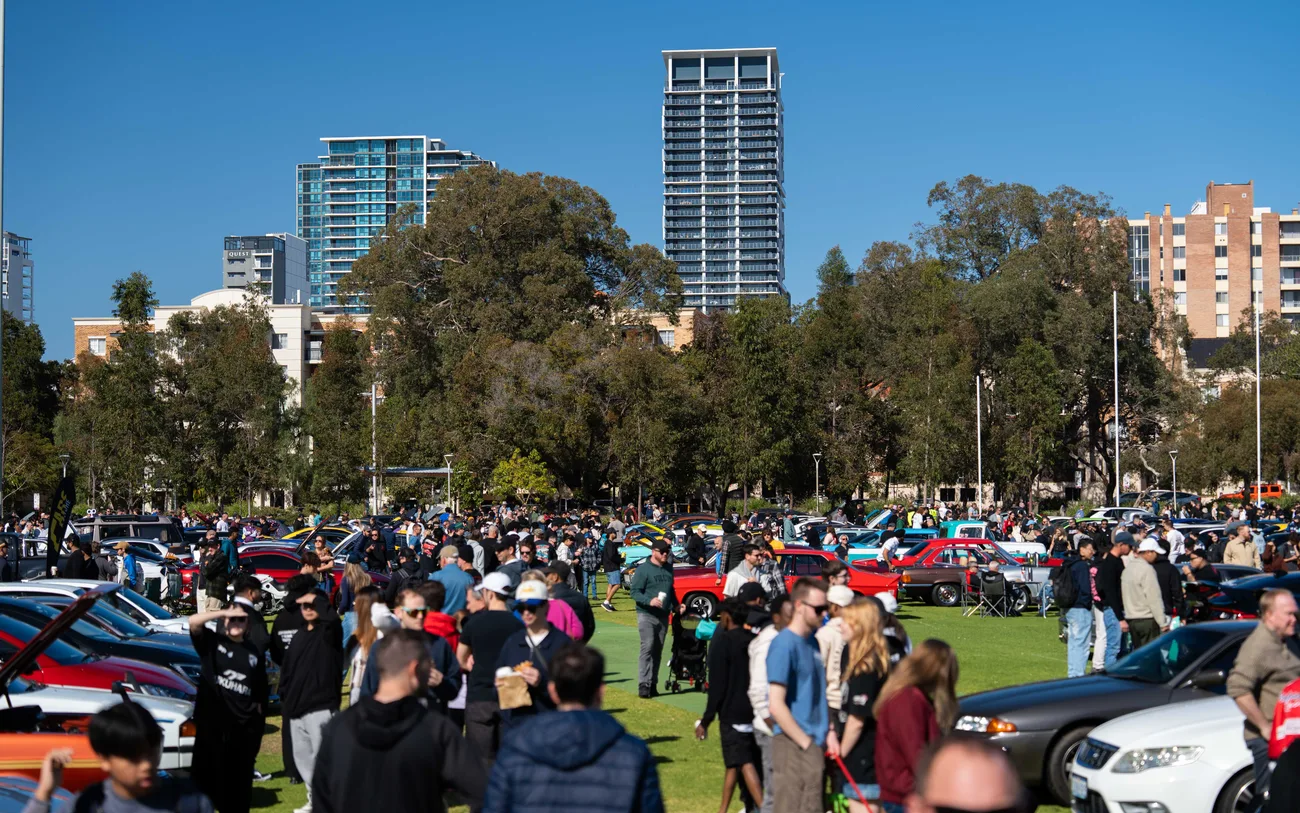 MCA Cars & Culture at Wellington Square