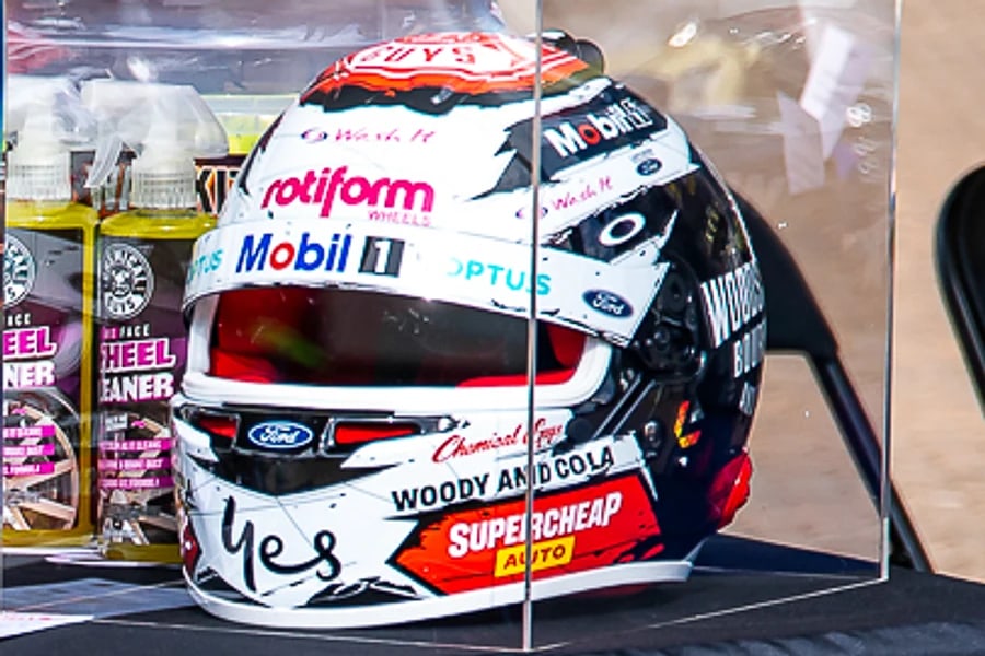 Replica Chaz Mostert helmet