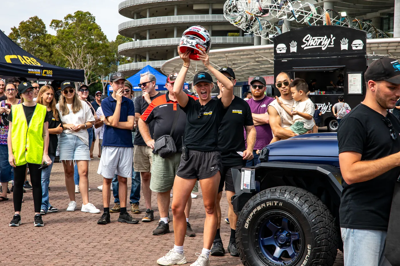 Prizes drawn on the day