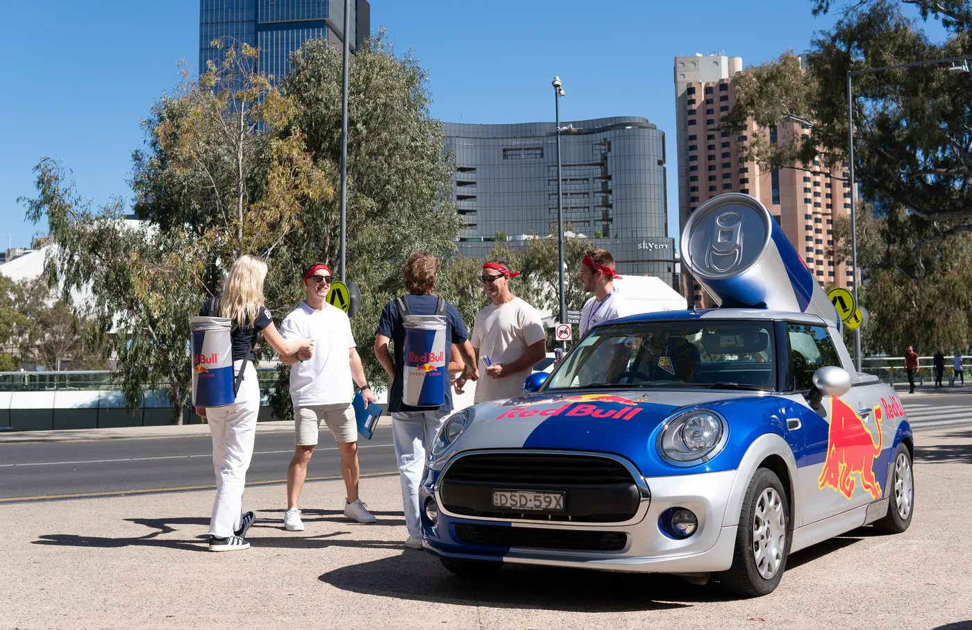 Free sampling from the Mini EV