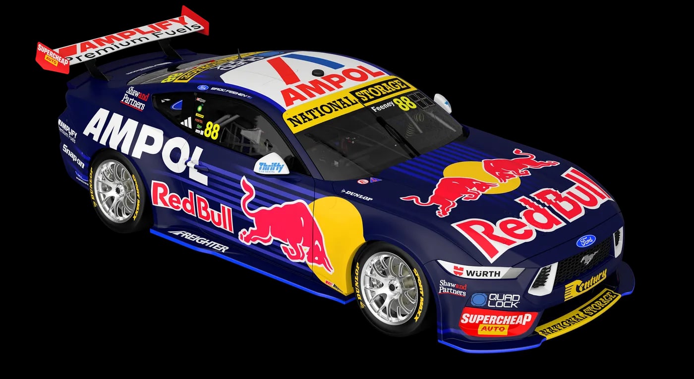 Red Bull Ampol Racing supercar