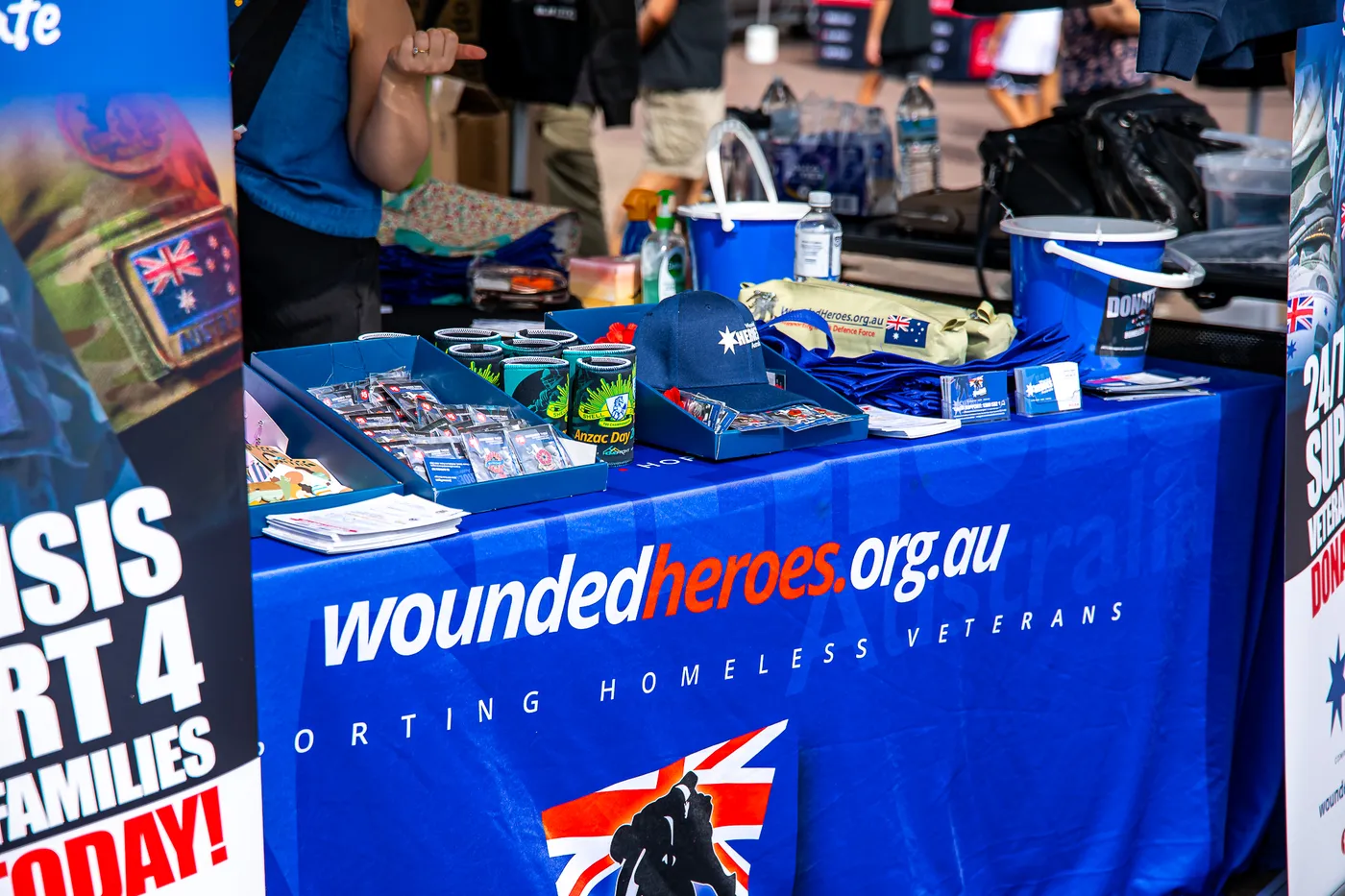 Supporting Wounded Heroes