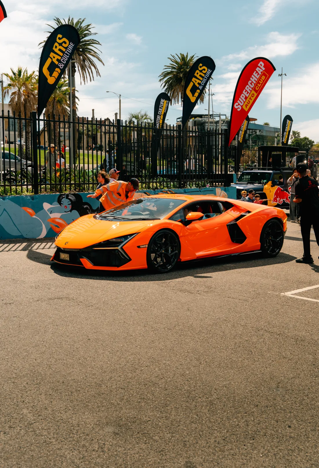 MCA Cars & Culture event