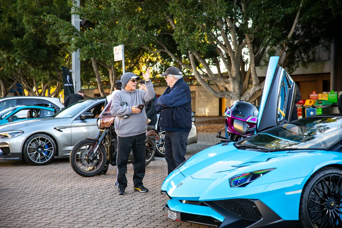MCA Cars & Culture event