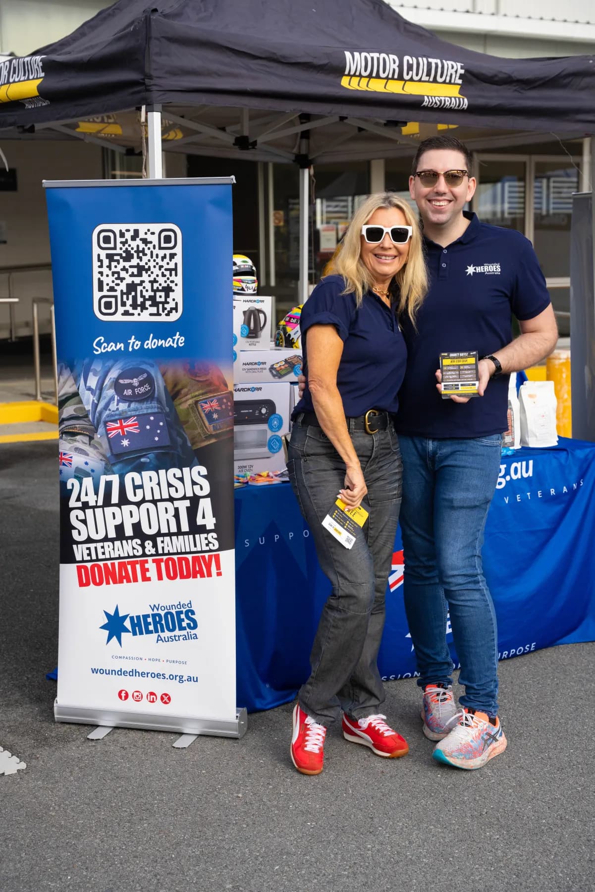 Wounded Heroes Australia