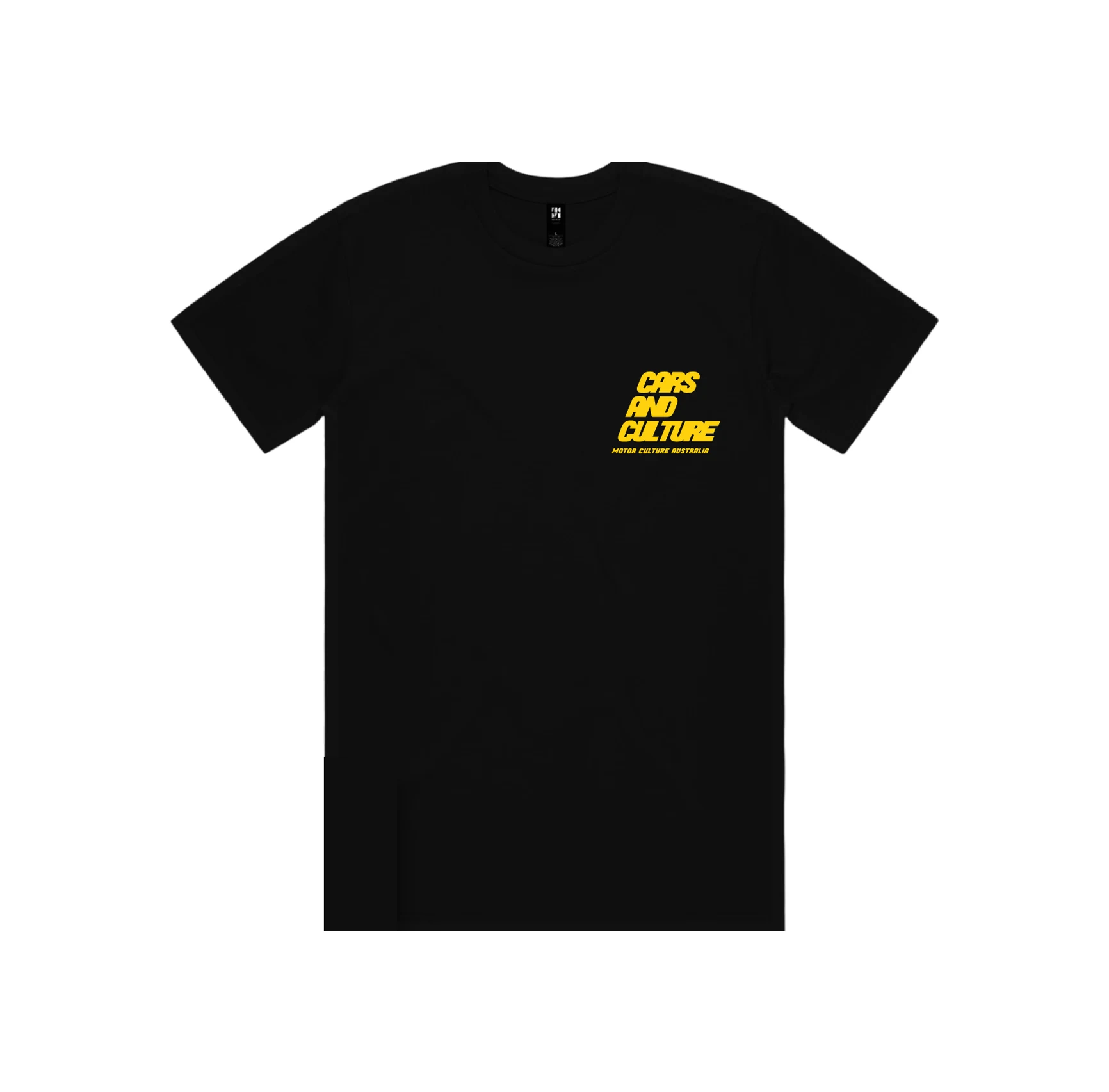 Black Logo Tee