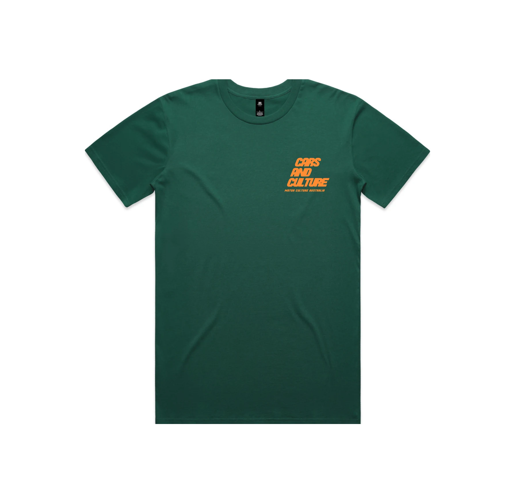 Green Logo Tee