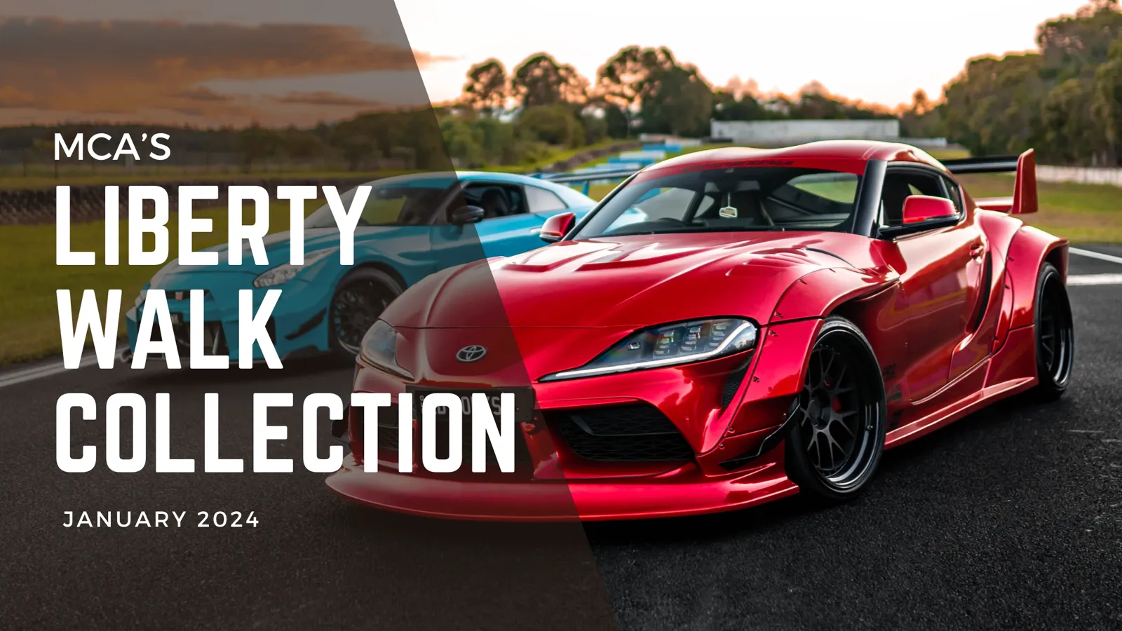MCA’s Liberty Walk Collection