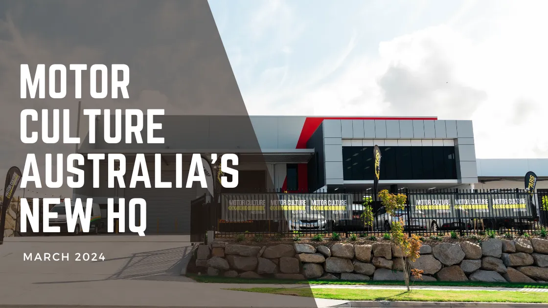 Motor Culture Australia’s New HQ