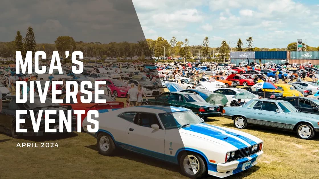 Motor Culture Australia’s Diverse Events