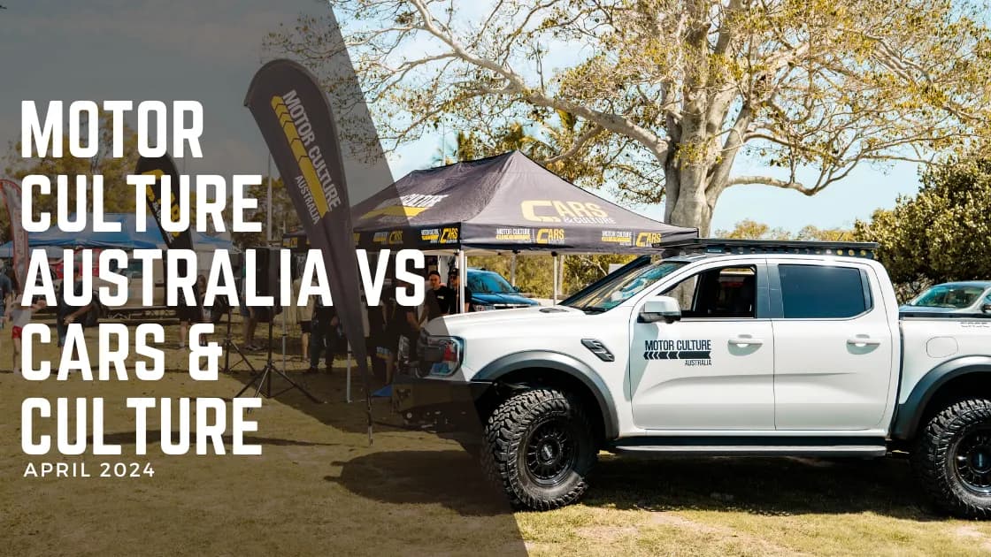 Motor Culture Australia VS Cars & Culture