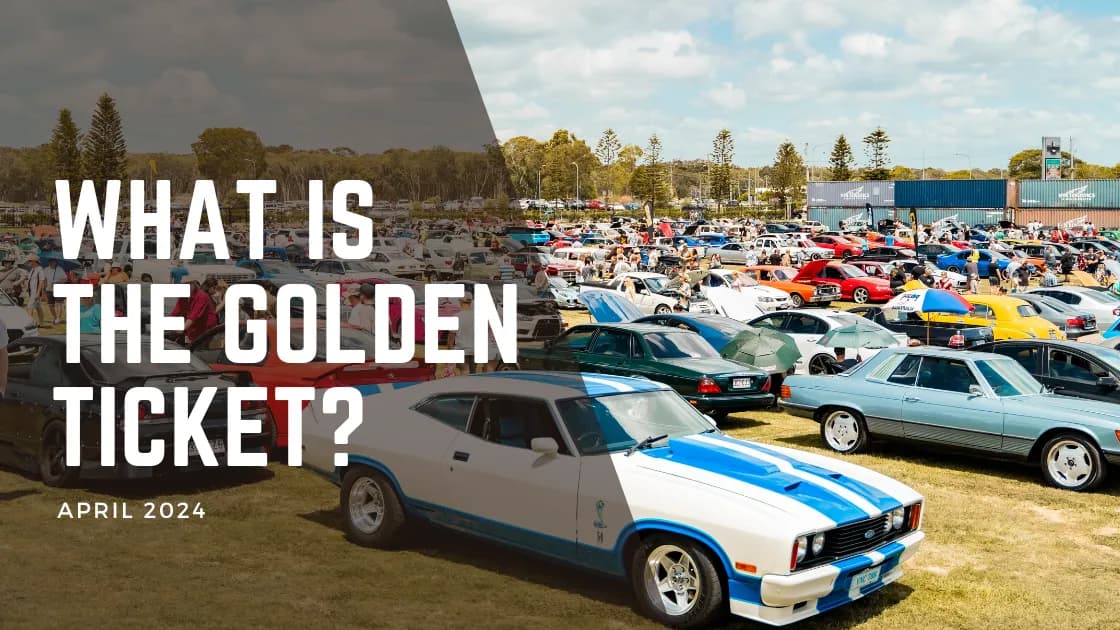 What is the Golden Ticket? – MCA Events