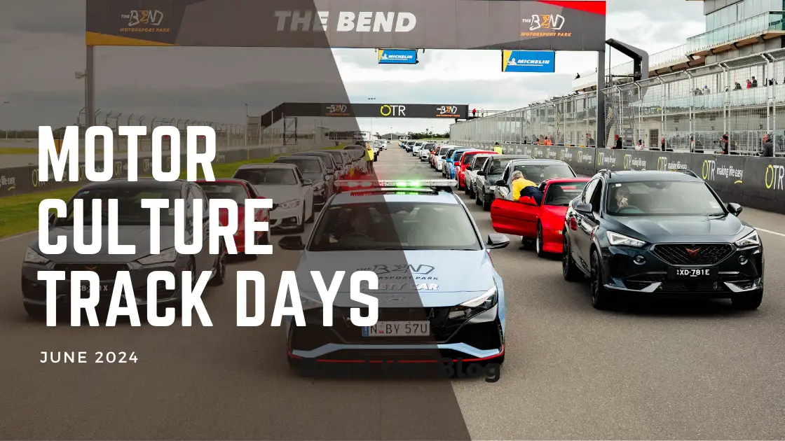 Motor Culture Australia Track Days