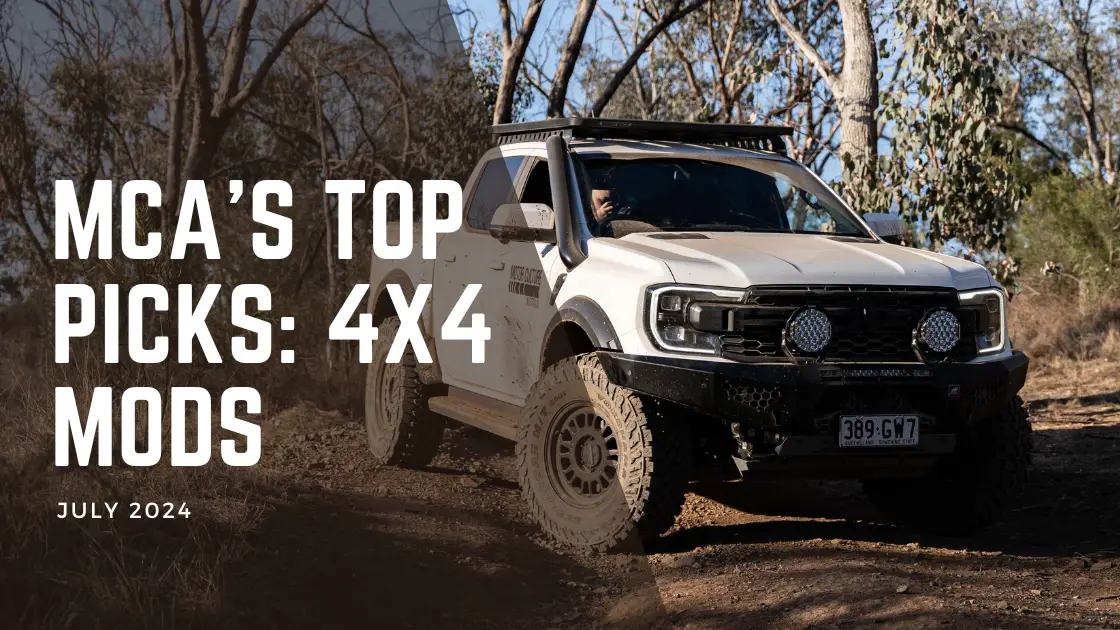 MCA’S Top Picks: 4X4 Mods