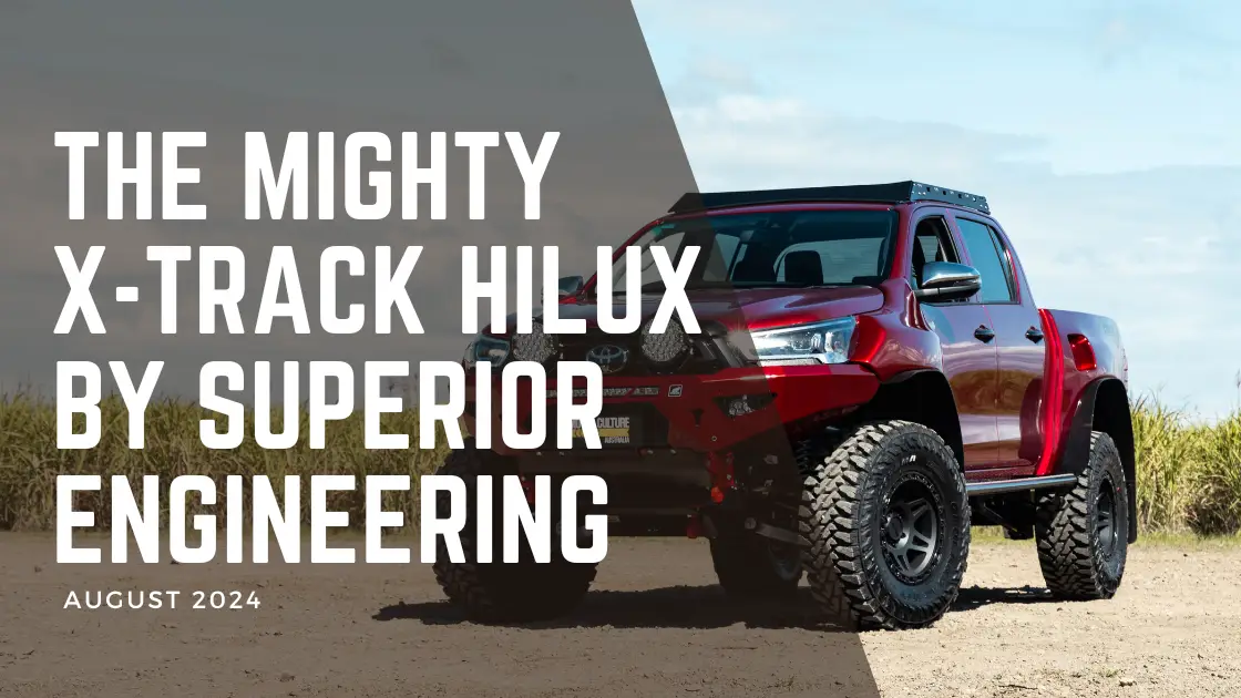 The Mighty X-Track Hilux by Superior Engineering
