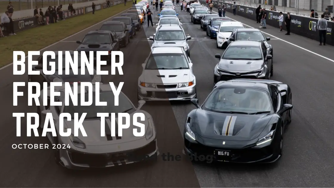 5 Beginner-Friendly Track Tips