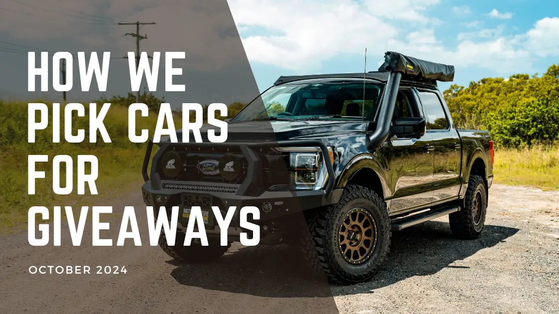 How We Pick Cars for Giveaways: A Behind-the-Scenes Look