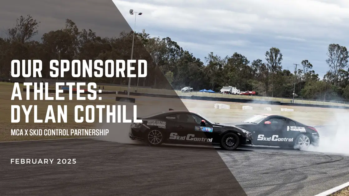 Our Sponsored Athletes: Dylan Cothill
