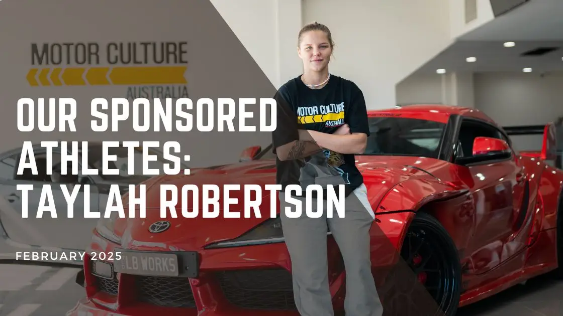 Our Sponsored Athletes: Taylah Robertson