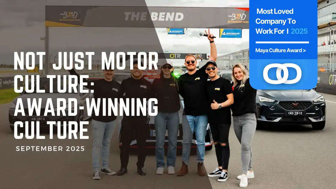 Not Just Motor Culture: Award-Winning Culture