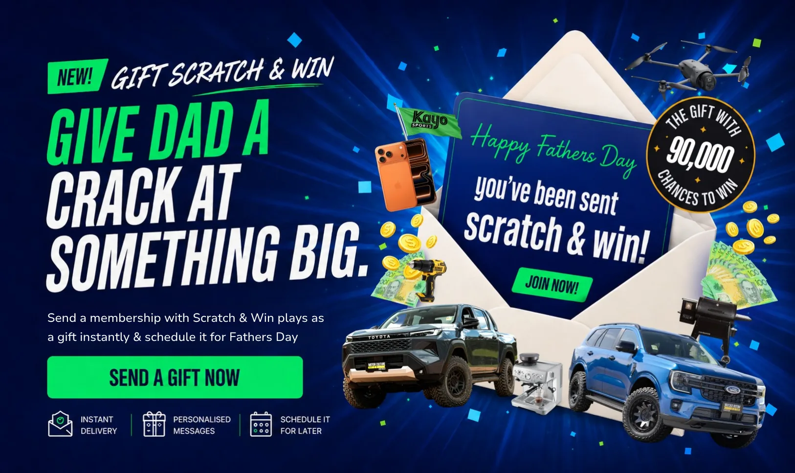 Gift Scratch & Win
